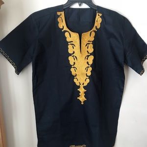 Handmade Embroidered shirt for men